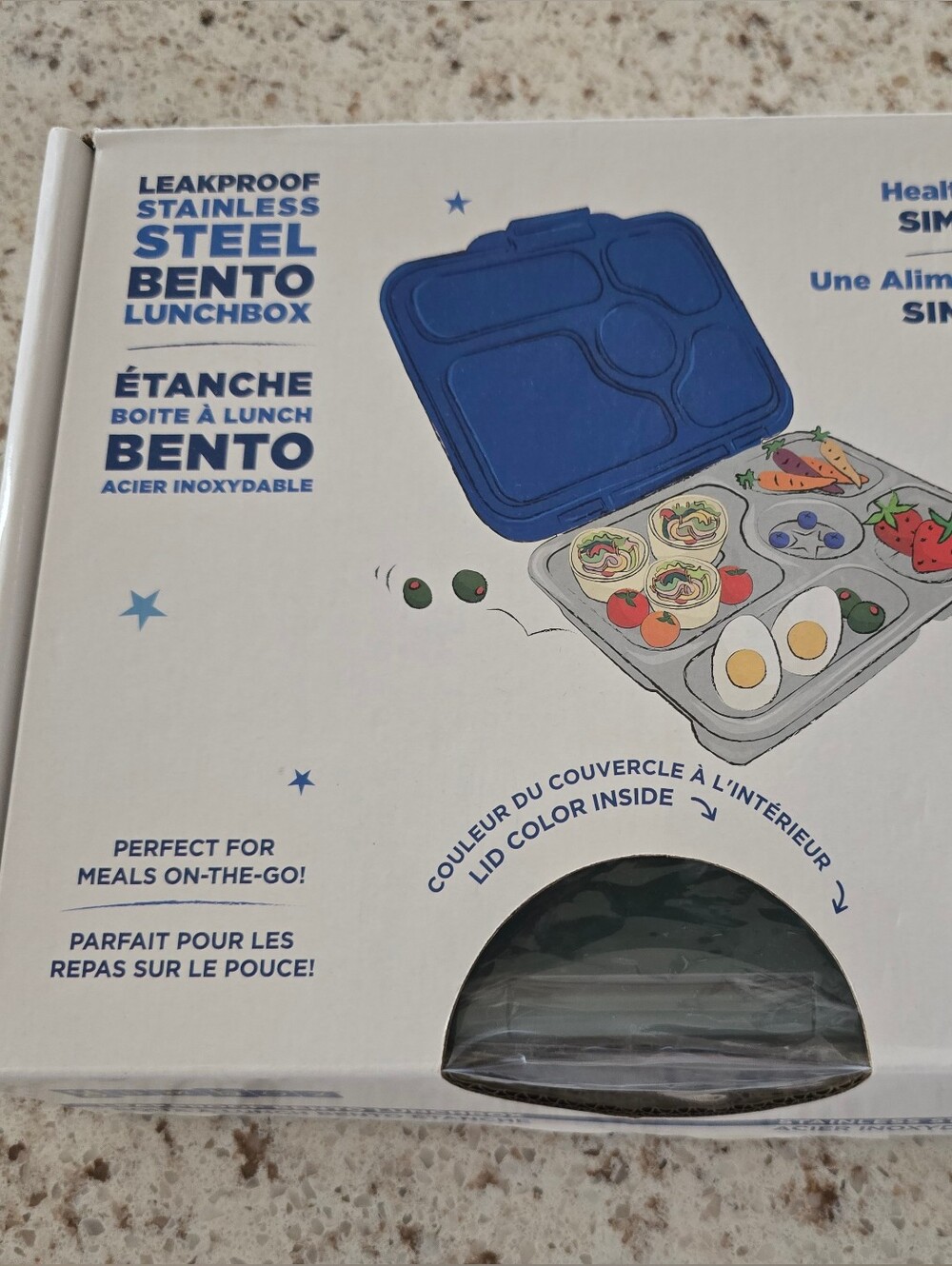 Kids Stainless Steel Bento Lunch Box Yumbox - Forest Green